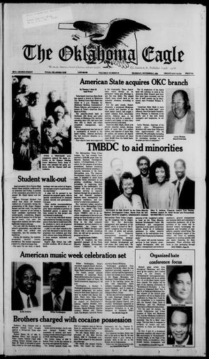 The Oklahoma Eagle (Tulsa, Okla.), Vol. 67, No. 45, Ed. 1 Thursday, November 3, 1988
