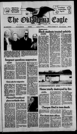 The Oklahoma Eagle (Tulsa, Okla.), Vol. 67, No. 51, Ed. 1 Thursday, December 15, 1988