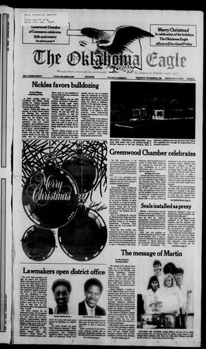 The Oklahoma Eagle (Tulsa, Okla.), Vol. 67, No. 52, Ed. 1 Thursday, December 22, 1988