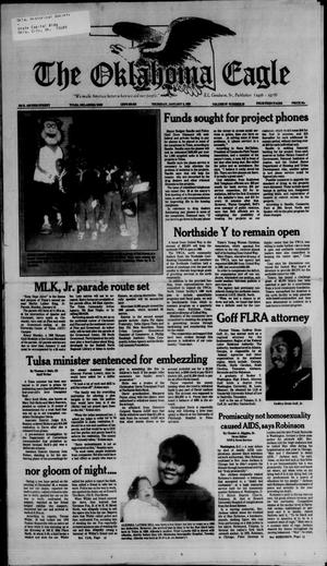 The Oklahoma Eagle (Tulsa, Okla.), Vol. 67, No. 52, Ed. 1 Thursday, January 5, 1989