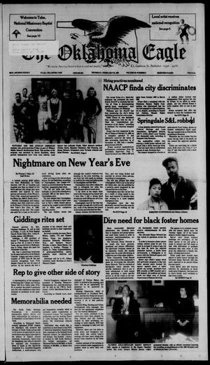 The Oklahoma Eagle (Tulsa, Okla.), Vol. 68, No. 6, Ed. 1 Thursday, February 23, 1989