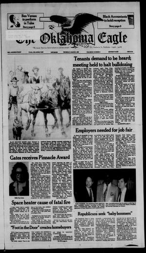 The Oklahoma Eagle (Tulsa, Okla.), Vol. 68, No. 8, Ed. 1 Thursday, March 9, 1989