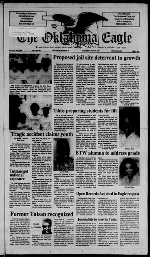 The Oklahoma Eagle (Tulsa, Okla.), Vol. 68, No. 19, Ed. 1 Thursday, May 25, 1989
