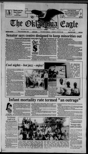 The Oklahoma Eagle (Tulsa, Okla.), Vol. 68, No. 30, Ed. 1 Thursday, August 10, 1989