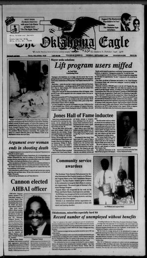 The Oklahoma Eagle (Tulsa, Okla.), Vol. 68, No. 34, Ed. 1 Thursday, September 7, 1989