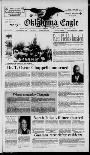 The Oklahoma Eagle (Tulsa, Okla.), Vol. 69, No. 16, Ed. 1 Thursday, May 3, 1990