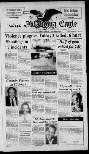 The Oklahoma Eagle (Tulsa, Okla.), Vol. 69, No. 28, Ed. 1 Thursday, July 26, 1990