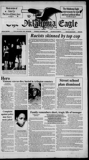 The Oklahoma Eagle (Tulsa, Okla.), Vol. 69, No. 42, Ed. 1 Thursday, November 1, 1990