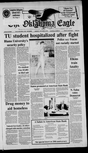 The Oklahoma Eagle (Tulsa, Okla.), Vol. 69, No. 44, Ed. 1 Thursday, November 15, 1990