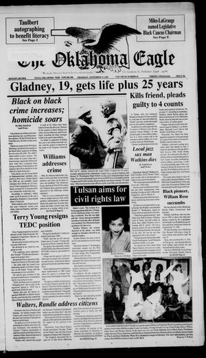 The Oklahoma Eagle (Tulsa, Okla.), Vol. 69, No. 45, Ed. 1 Thursday, November 22, 1990