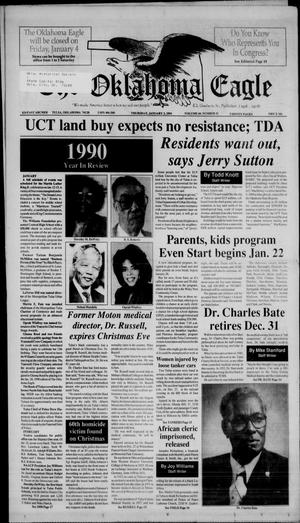 The Oklahoma Eagle (Tulsa, Okla.), Vol. 69, No. 51, Ed. 1 Thursday, January 3, 1991