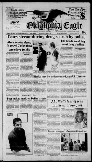 The Oklahoma Eagle (Tulsa, Okla.), Vol. 70, No. 9, Ed. 1 Thursday, March 14, 1991