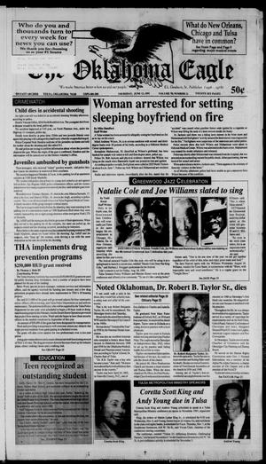 The Oklahoma Eagle (Tulsa, Okla.), Vol. 70, No. 23, Ed. 1 Thursday, June 13, 1991