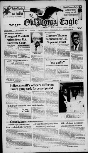 The Oklahoma Eagle (Tulsa, Okla.), Vol. 70, No. 25, Ed. 1 Thursday, July 4, 1991