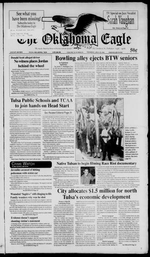 The Oklahoma Eagle (Tulsa, Okla.), Vol. 70, No. 28, Ed. 1 Thursday, July 25, 1991