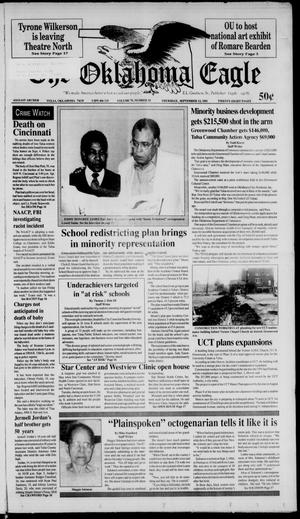 The Oklahoma Eagle (Tulsa, Okla.), Vol. 70, No. 35, Ed. 1 Thursday, September 12, 1991