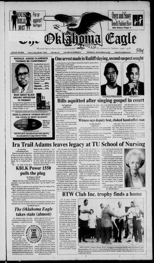 The Oklahoma Eagle (Tulsa, Okla.), Vol. 70, No. 36, Ed. 1 Thursday, September 19, 1991