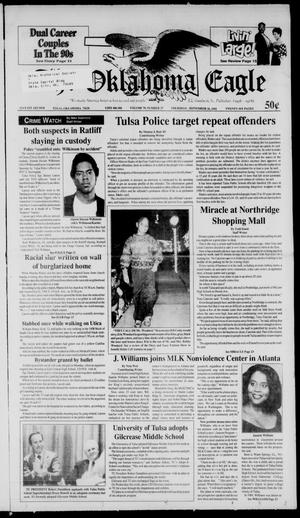 The Oklahoma Eagle (Tulsa, Okla.), Vol. 70, No. 37, Ed. 1 Thursday, September 26, 1991