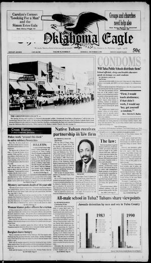 The Oklahoma Eagle (Tulsa, Okla.), Vol. 70, No. 47, Ed. 1 Thursday, December 5, 1991