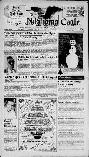 The Oklahoma Eagle (Tulsa, Okla.), Vol. 70, No. 49, Ed. 1 Thursday, December 19, 1991