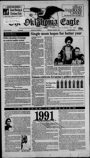 The Oklahoma Eagle (Tulsa, Okla.), Vol. 70, No. 51, Ed. 1 Thursday, January 2, 1992