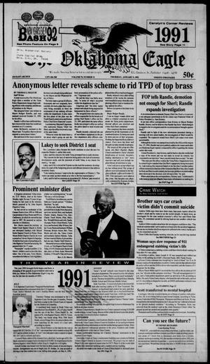 The Oklahoma Eagle (Tulsa, Okla.), Vol. 70, No. 52, Ed. 1 Thursday, January 9, 1992
