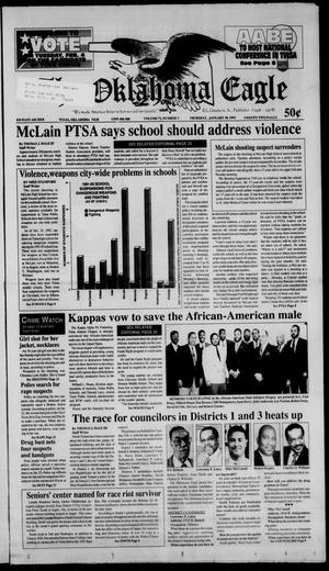 The Oklahoma Eagle (Tulsa, Okla.), Vol. 71, No. 3, Ed. 1 Thursday, January 30, 1992