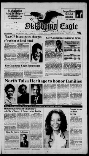 The Oklahoma Eagle (Tulsa, Okla.), Vol. 71, No. 4, Ed. 1 Thursday, February 6, 1992