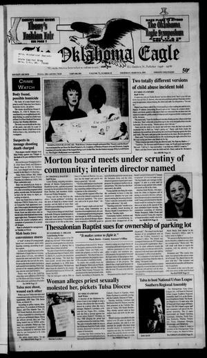 The Oklahoma Eagle (Tulsa, Okla.), Vol. 71, No. 10, Ed. 1 Thursday, March 26, 1992