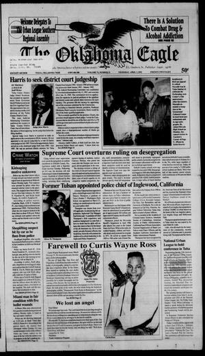 The Oklahoma Eagle (Tulsa, Okla.), Vol. 71, No. 11, Ed. 1 Thursday, April 2, 1992