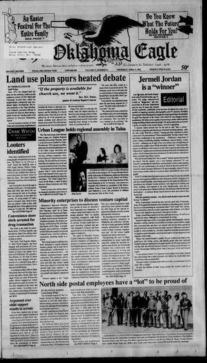 The Oklahoma Eagle (Tulsa, Okla.), Vol. 71, No. 12, Ed. 1 Thursday, April 9, 1992