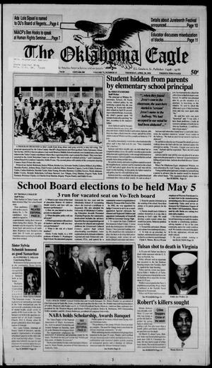 The Oklahoma Eagle (Tulsa, Okla.), Vol. 71, No. 15, Ed. 1 Thursday, April 30, 1992