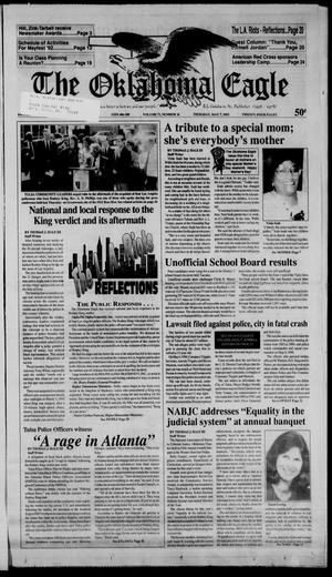 The Oklahoma Eagle (Tulsa, Okla.), Vol. 71, No. 16, Ed. 1 Thursday, May 7, 1992