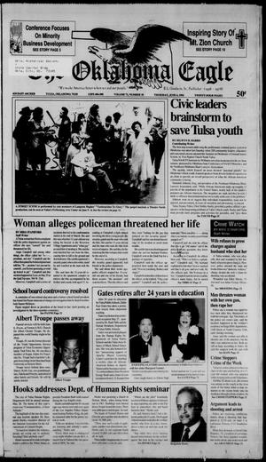 The Oklahoma Eagle (Tulsa, Okla.), Vol. 71, No. 20, Ed. 1 Thursday, June 4, 1992