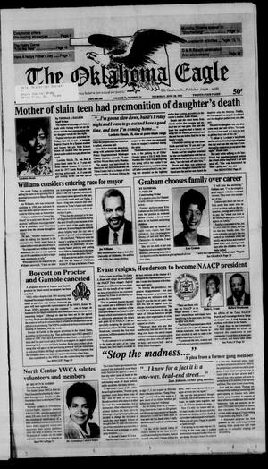 The Oklahoma Eagle (Tulsa, Okla.), Vol. 71, No. 22, Ed. 1 Thursday, June 18, 1992