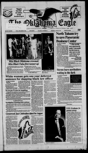 The Oklahoma Eagle (Tulsa, Okla.), Vol. 71, No. 23, Ed. 1 Thursday, June 25, 1992
