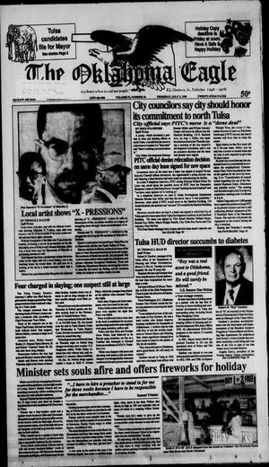 The Oklahoma Eagle (Tulsa, Okla.), Vol. 71, No. 24, Ed. 1 Thursday, July 2, 1992