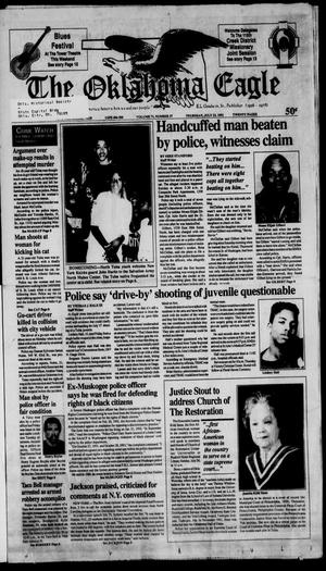 The Oklahoma Eagle (Tulsa, Okla.), Vol. 71, No. 27, Ed. 1 Thursday, July 23, 1992