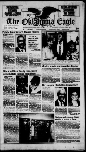 The Oklahoma Eagle (Tulsa, Okla.), Vol. 71, No. 28, Ed. 1 Thursday, July 30, 1992