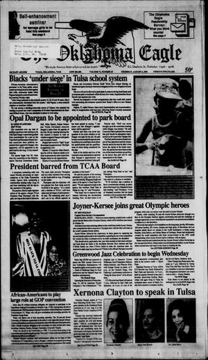 The Oklahoma Eagle (Tulsa, Okla.), Vol. 71, No. 29, Ed. 1 Thursday, August 6, 1992
