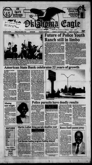 The Oklahoma Eagle (Tulsa, Okla.), Vol. 71, No. 43, Ed. 1 Thursday, November 12, 1992