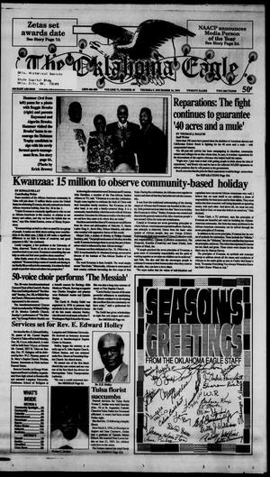 The Oklahoma Eagle (Tulsa, Okla.), Vol. 71, No. 49, Ed. 1 Thursday, December 24, 1992