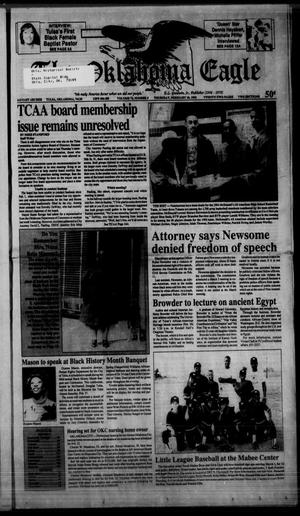 The Oklahoma Eagle (Tulsa, Okla.), Vol. 72, No. 5, Ed. 1 Thursday, February 18, 1993
