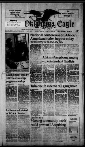 The Oklahoma Eagle (Tulsa, Okla.), Vol. 72, No. 13, Ed. 1 Thursday, April 15, 1993