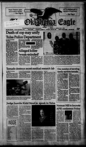 The Oklahoma Eagle (Tulsa, Okla.), Vol. 72, No. 14, Ed. 1 Thursday, April 29, 1993
