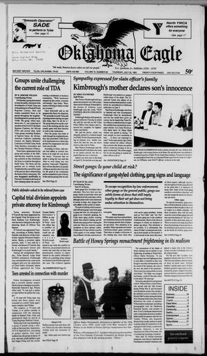 The Oklahoma Eagle (Tulsa, Okla.), Vol. 72, No. 26, Ed. 1 Thursday, July 22, 1993