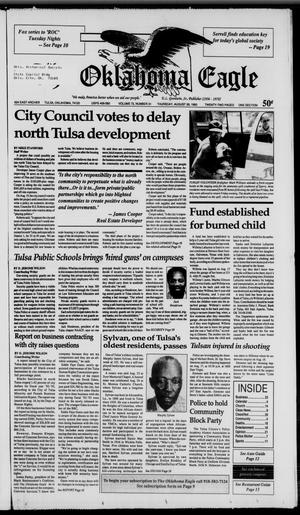 The Oklahoma Eagle (Tulsa, Okla.), Vol. 72, No. 31, Ed. 1 Thursday, August 26, 1993