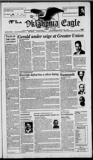 The Oklahoma Eagle (Tulsa, Okla.), Vol. 72, No. 43, Ed. 1 Thursday, November 18, 1993