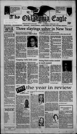 The Oklahoma Eagle (Tulsa, Okla.), Vol. 72, No. 50, Ed. 1 Thursday, January 6, 1994