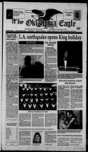 The Oklahoma Eagle (Tulsa, Okla.), Vol. 72, No. 52, Ed. 1 Thursday, January 20, 1994